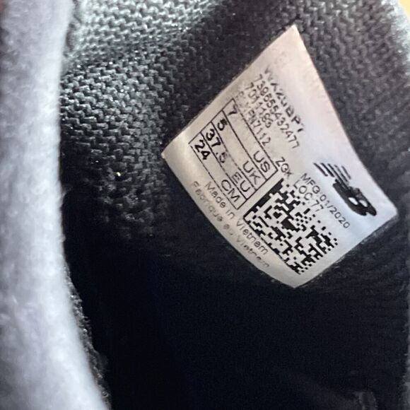 New Balance Womens Sz 7B Minimus Black Running Shoes Lace Up Vibram WX20BP7 - Picture 10 of 10